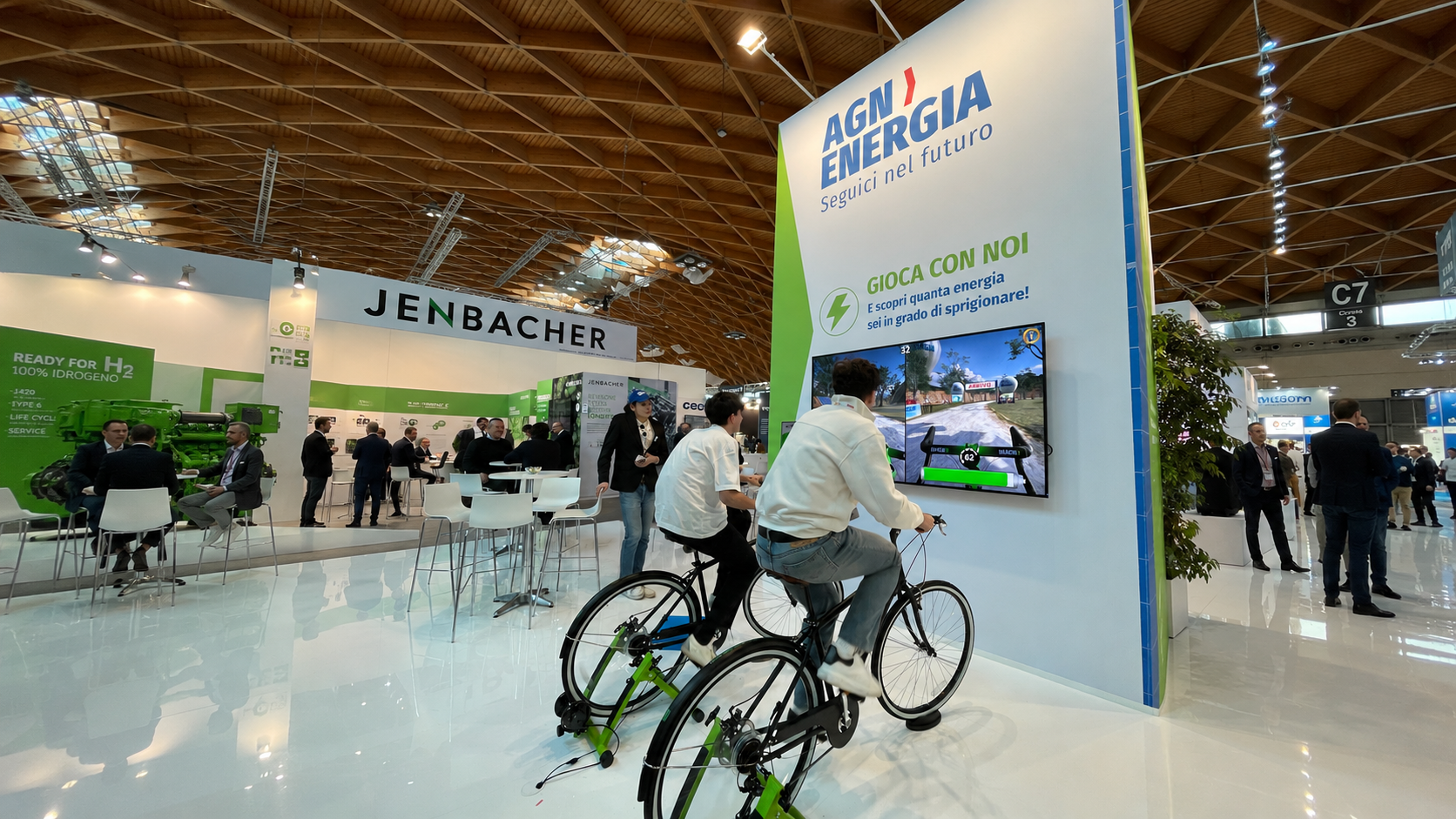 Simulatore bici AGN