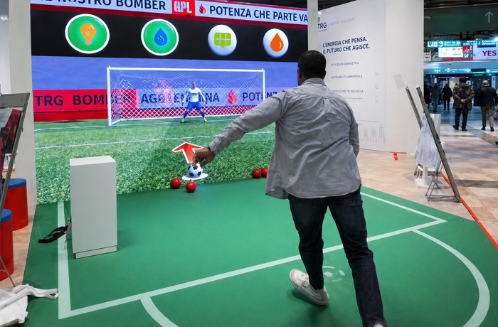 Simulatore di calcio