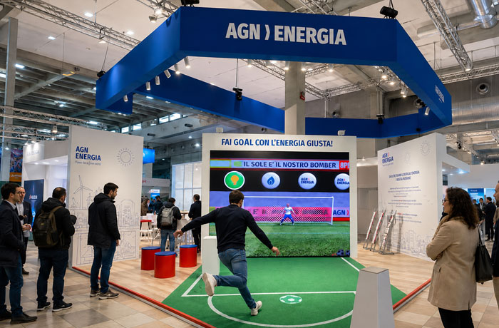 Simulatore di calcio rigori