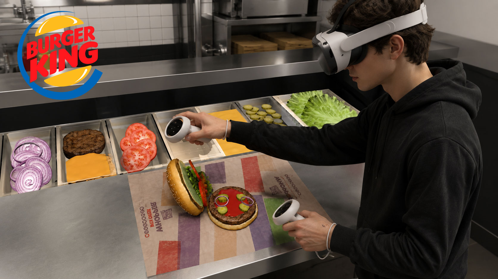 Immersive Reality 3D game