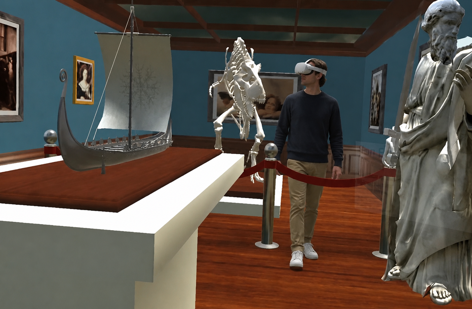 Scenario virtuale 3D