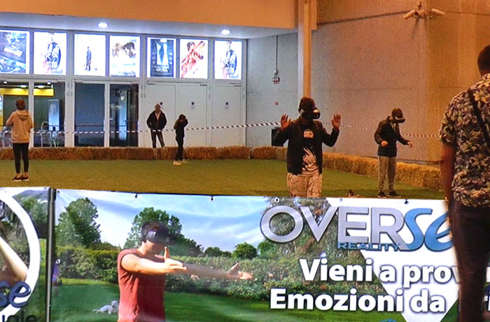 Gioco immersive reality