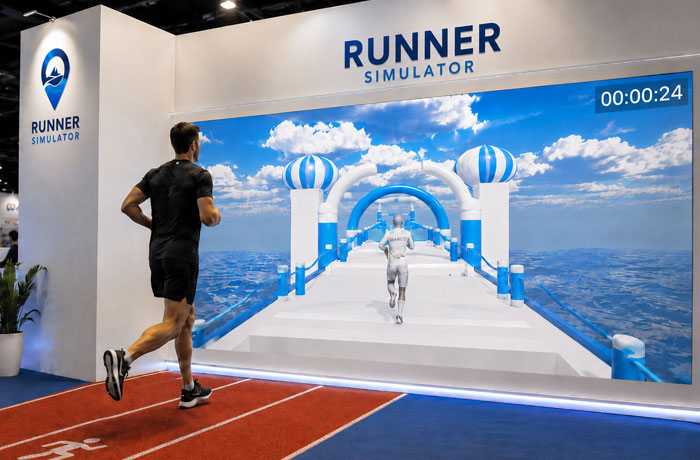Runner Simulator