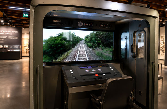 Simulatore treno