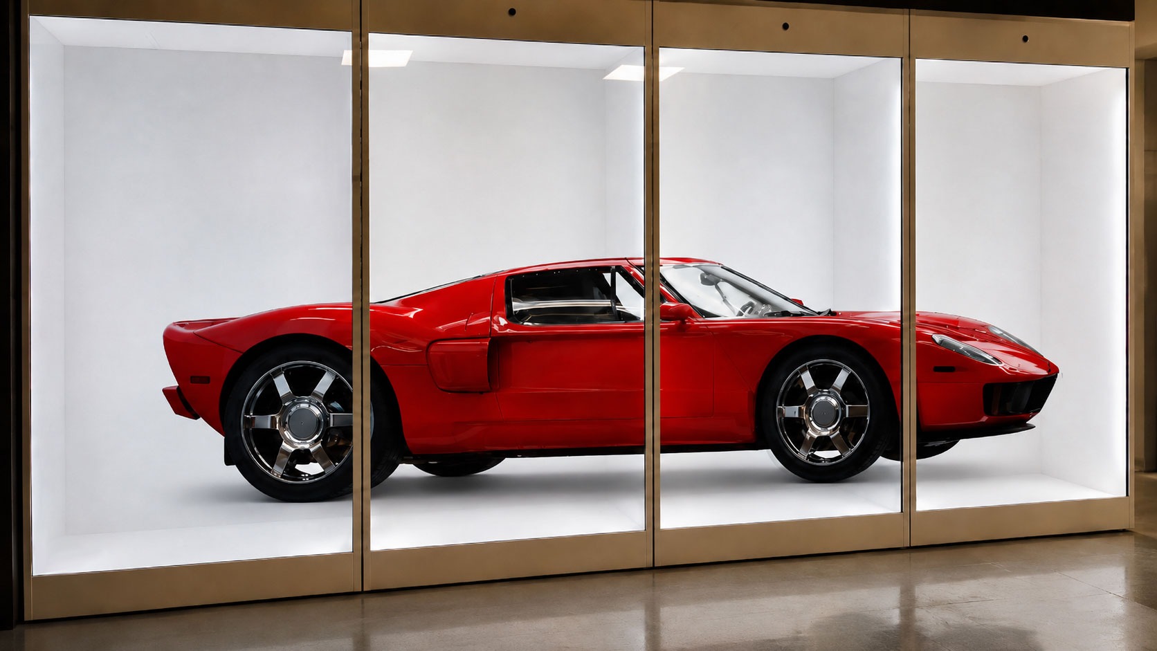 Ologramma interattivo per automotive